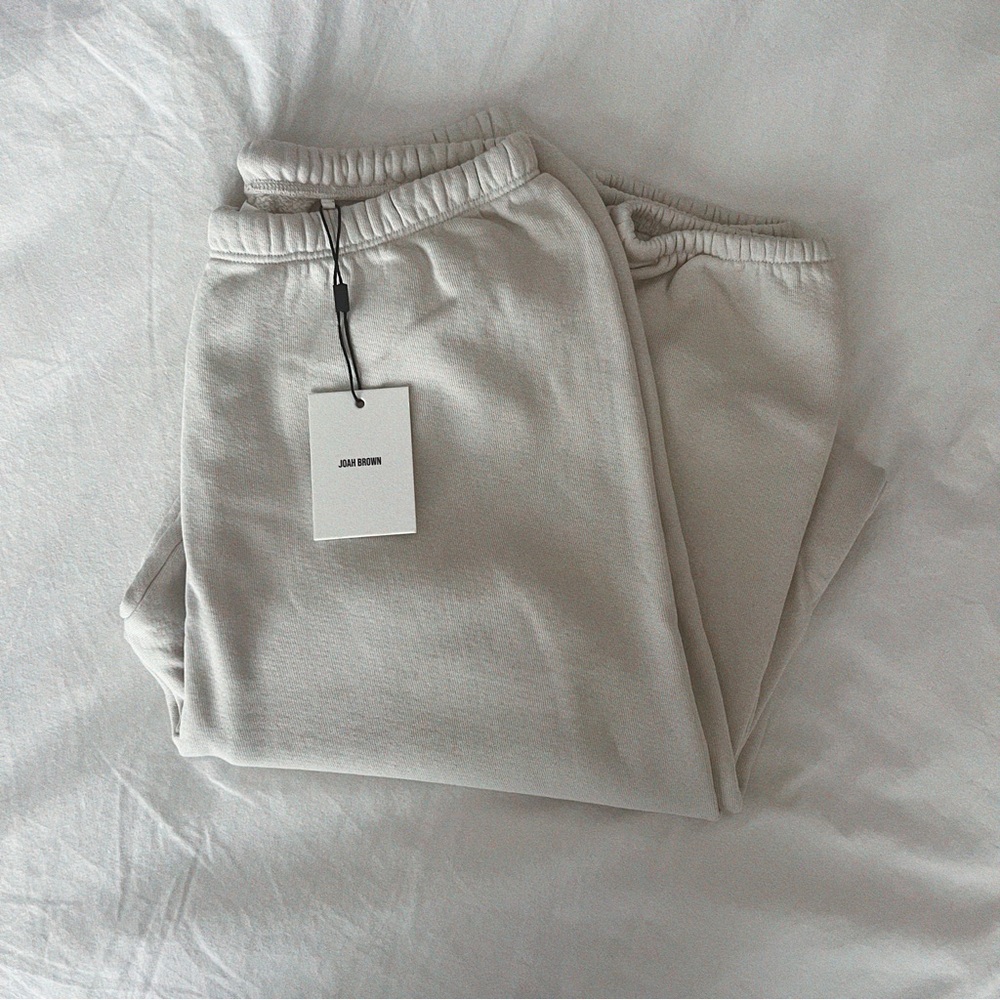 JOAH BROWN Oversized Jogger in Sahara French Terry